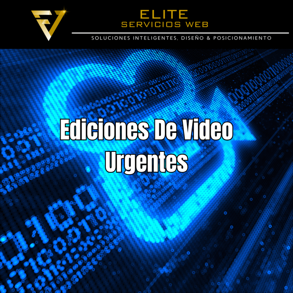 Ediciones de Video Urgentes
